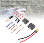 CCYLEZ 60A High Performance SpeedyBee Plastic Drone ESC Controller Stack for RC Drone Enthusiasts