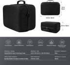GAGITERVR Neo Carrying Case Compatible with Bundle Motion Fly More Combo DJI Neo, Hard Travel Bag for Goggles N3/3/2 & RC Motion 3 & RC-2/N3/N2/N1/FPV 3 Remote Controllers and Accessories, Blacks