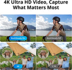 DJI Neo Motion Fly More Combo, Mini Drone with 4K UHD Camera for Adults, 135g Self Flying Drone that Follows You, Palm Takeoff, Subject Tracking, QuickShots, with RC Motion 3 and 3 Batteries
