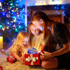 Ivtivfu Flying Orb Ball (Blue, 2025 Upgraded) with Dazzling Lights, Magic Hover Spinner, Cool Boomerang Drone, Floating Cosmic Globe, Kids Toys Gifts for 6 7 8 9 10 Year Old Boys Girls