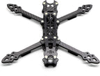 225mm FPV Racing Drone Frame Carbon Fiber 5 inch Quadcopter Freestyle Frame Kit with Lipo Battery Strap