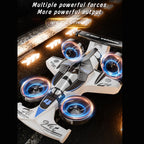 2 in1 Remote Control Car and RC Plane Stunt Drone RC Drift Car Anti Collision Drift Drones Flying Drone for Kids Remote Control Airplane for Kids 8-12 Kids Drone Plane Mini Drone for Kids 4-16