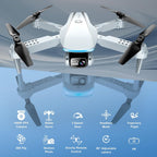Oddire Drone with Camera - Drones for Adults with 2 Batteries, Carrying Case, 1080P HD Foldable Drone with Stable Hover, Trajectory Flight, Gravity Control, One Key Take Off/Land, 3D Flip, Toys