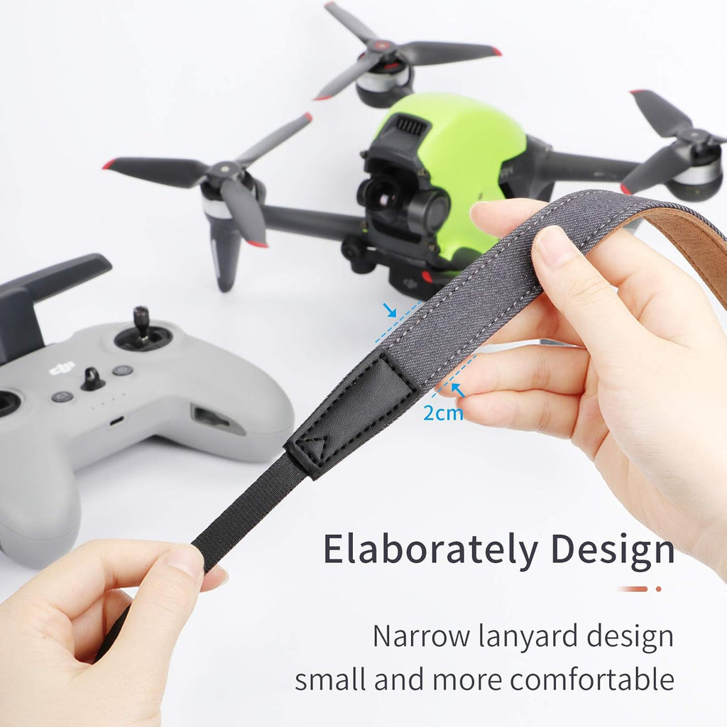 SEASKY Lanyard Strap for DJI FPV DJI Avata 2 Phantom 4 Pro Drone & RC remote control Airplane Helicopter radio Controller transmitter Shoulder Neck Tape Accessories