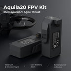 BETAFPV Aquila20 FPV Kit with Altitude Hold Stable Hover, LiteRadio 4 SE Radio Transmitter, VR04 FPV Goggles DVR Supported, 3 Modes 2S Propulsion System Drone RTF for FPV Beginner Fly Indoor Outdoor
