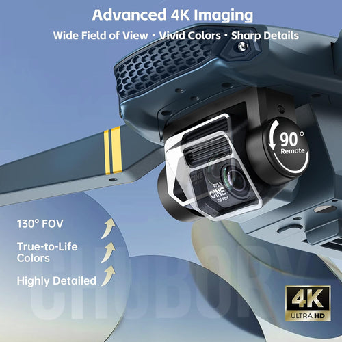 4K Drone with Camera 2650 ft Long Range 84 min Flight Time Super Endurance Foldable Drone with Camera for Beginners, WiFi FPV Quadcopter, Brushless Motor, Auto Hover, Follow Me (3 Batteries)