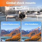 for DJI Mini 3 Pro Gimbal Camera Yaw Motor Cover Replacemen for DJI Mavic Mini 4 Pro / 3 Pro / 3 Motor Cover Protector Drone Accessories Parts