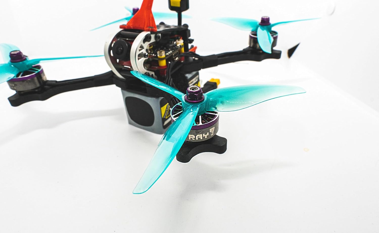 [20 pcs] GEMFAN 5 Propeller 51466V2, 5 inch High Performance 3-Blades Props for FPV Drone RC Models 10CW 10CCW, 5 Color Mix