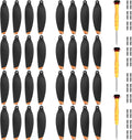 32 Pcs - Propellers Blades for DJI Mini 4K, Mini 2, Mini 2 SE & Mini SE, Replacement Low-Noise and Quick-Release Props Wings Compatible with DJI Mini 4K, Mini 2, Mini 2 SE & Mini SE, Drone Accessories