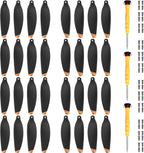 32 Pcs - Propellers Blades for DJI Mini 4K, Mini 2, Mini 2 SE & Mini SE, Replacement Low-Noise and Quick-Release Props Wings Compatible with DJI Mini 4K, Mini 2, Mini 2 SE & Mini SE, Drone Accessories