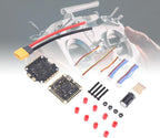 CCYLEZ 60A High Performance SpeedyBee Plastic Drone ESC Controller Stack for RC Drone Enthusiasts