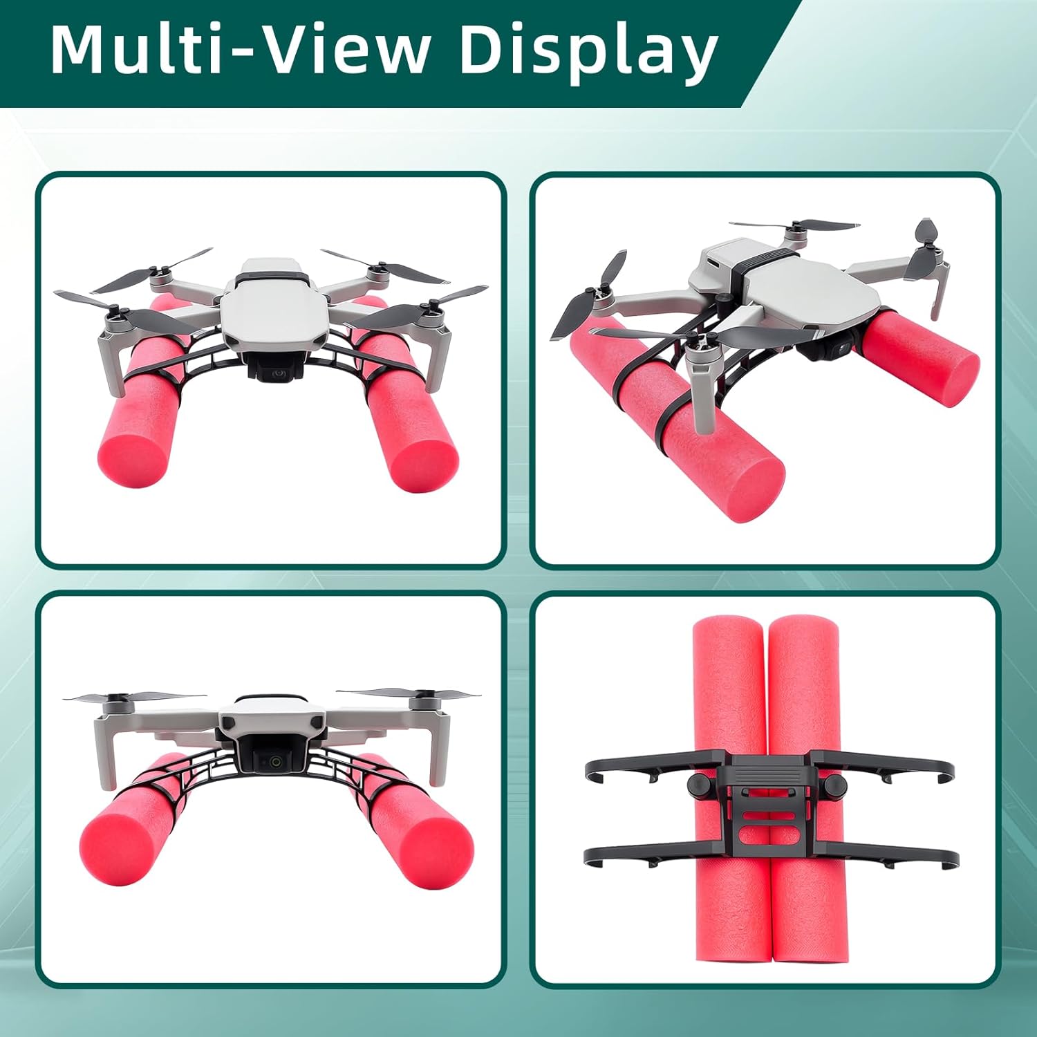 AUTOKAY Float Landing Gear Fits for DJI Mavic Mini Drone Accessories Buoyancy Frame Parts