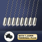 8 Pack 8520 Motor 8.5x20mm Coreless Brushed Motor 3.7V 53000Rpm Mini DC Motors
