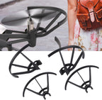 4pcs / Set Drone Propellers Protectors Blades Guard Protective Cover Accessory for Safe Flying Indoor and Low Speed Flights Quick Release Props Bumper Protector