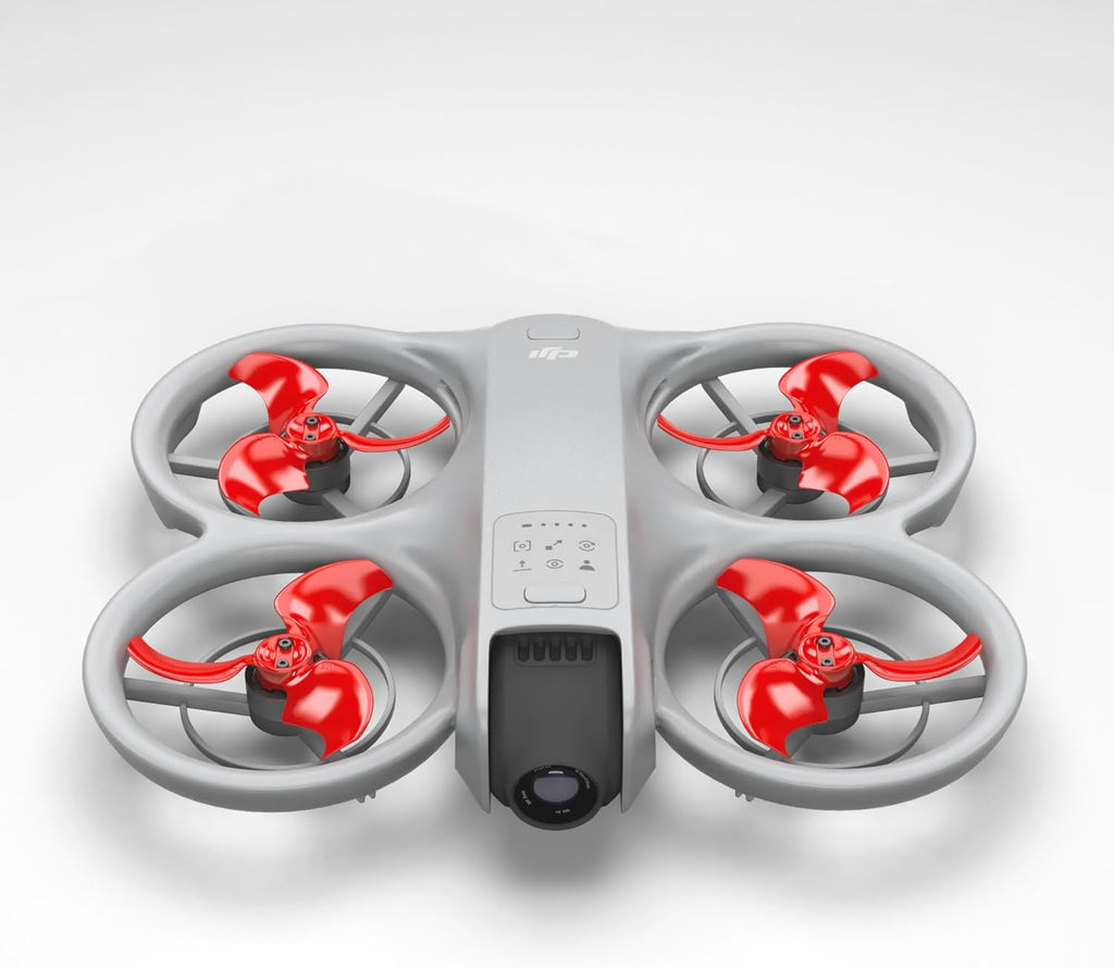 Master Airscrew Stealth Propellers for DJI Neo - Red, 4 pcs