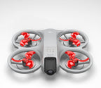 Master Airscrew Stealth Propellers for DJI Neo - Red, 4 pcs