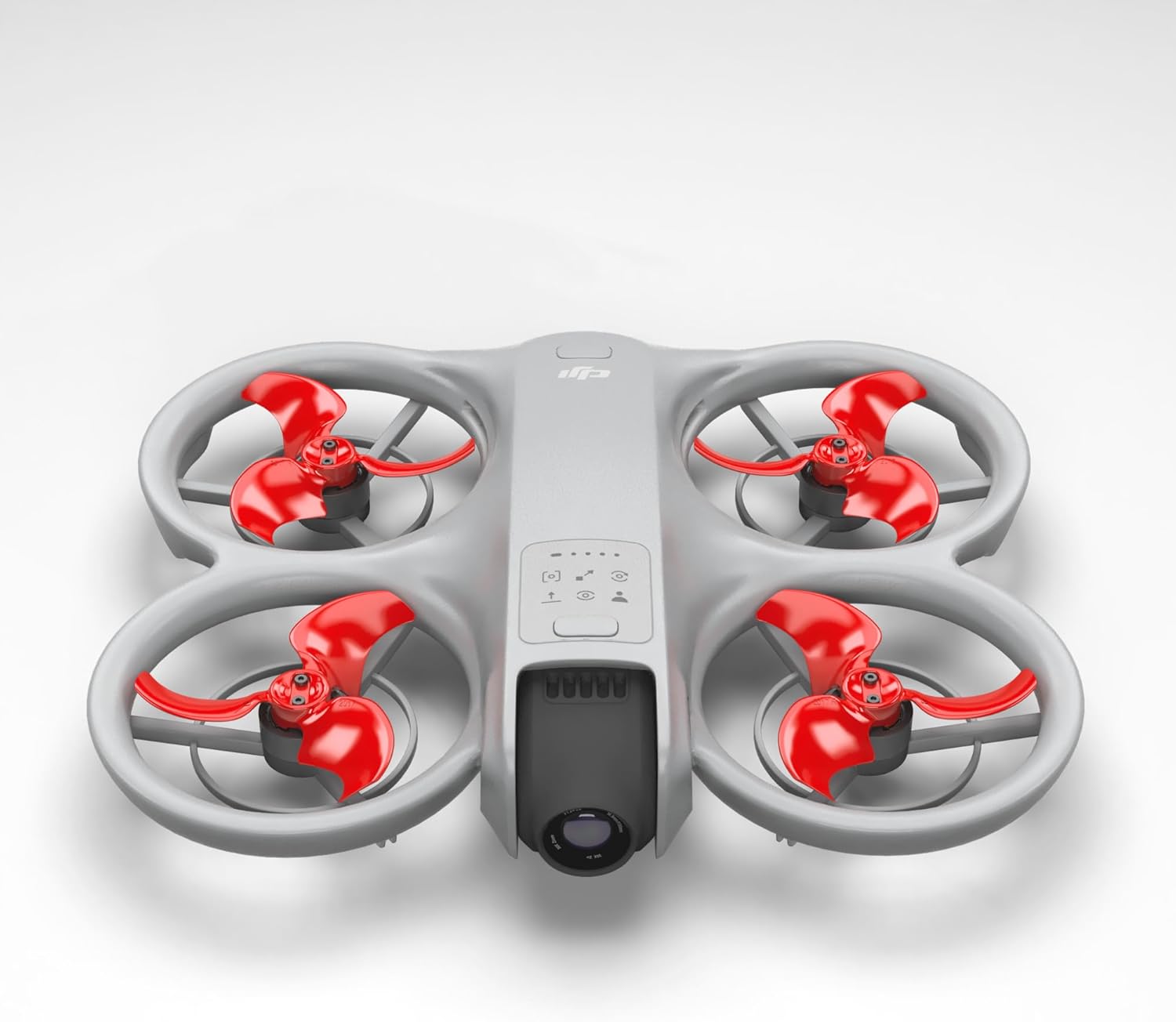 Master Airscrew Stealth Propellers for DJI Neo - Red, 4 pcs