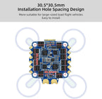 SEQURE 4in1 ESC 70A Brushless Electric Speed Controller 2-8S AM32 ESC 30.5x30.5mm for FPV Racing Drones Freestyle