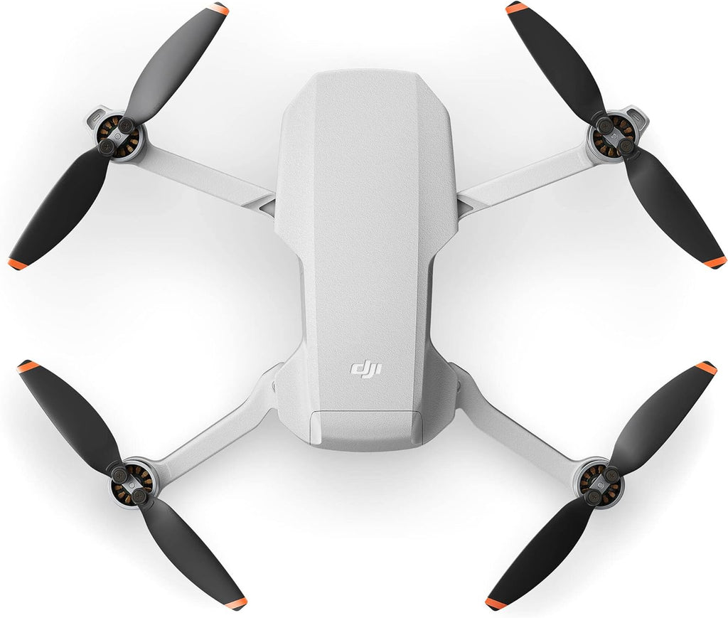 DJI Mini SE Drone Quadcopter with 3-Axis Gimbal, 2.7K Camera, GPS, 30 Mins Flight Time + 64GB Memory Card, Carrying Bag, Landing Pad + Pilot Bundle (Renewed)