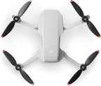 DJI Mini SE Drone Quadcopter with 3-Axis Gimbal, 2.7K Camera, GPS, 30 Mins Flight Time + 64GB Memory Card, Carrying Bag, Landing Pad + Pilot Bundle (Renewed)