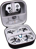 LTGEM Case Compatible with HASAKEE Q9s Kids Drone, Case Only (Black)