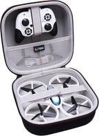 LTGEM Case Compatible with HASAKEE Q9s Kids Drone, Case Only (Black)
