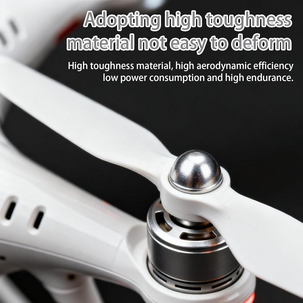 4 Pairs Replacement 9450 Self-Tightening £¨CW/CCW £© Propellers £¬ for DJI Phantom 2, 3 Professional, Advanced Series?,Low Noise Propeller, Replacement Parts for Drone Blades