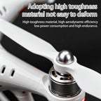 4 Pairs Replacement 9450 Self-Tightening £¨CW/CCW £© Propellers £¬ for DJI Phantom 2, 3 Professional, Advanced Series?,Low Noise Propeller, Replacement Parts for Drone Blades