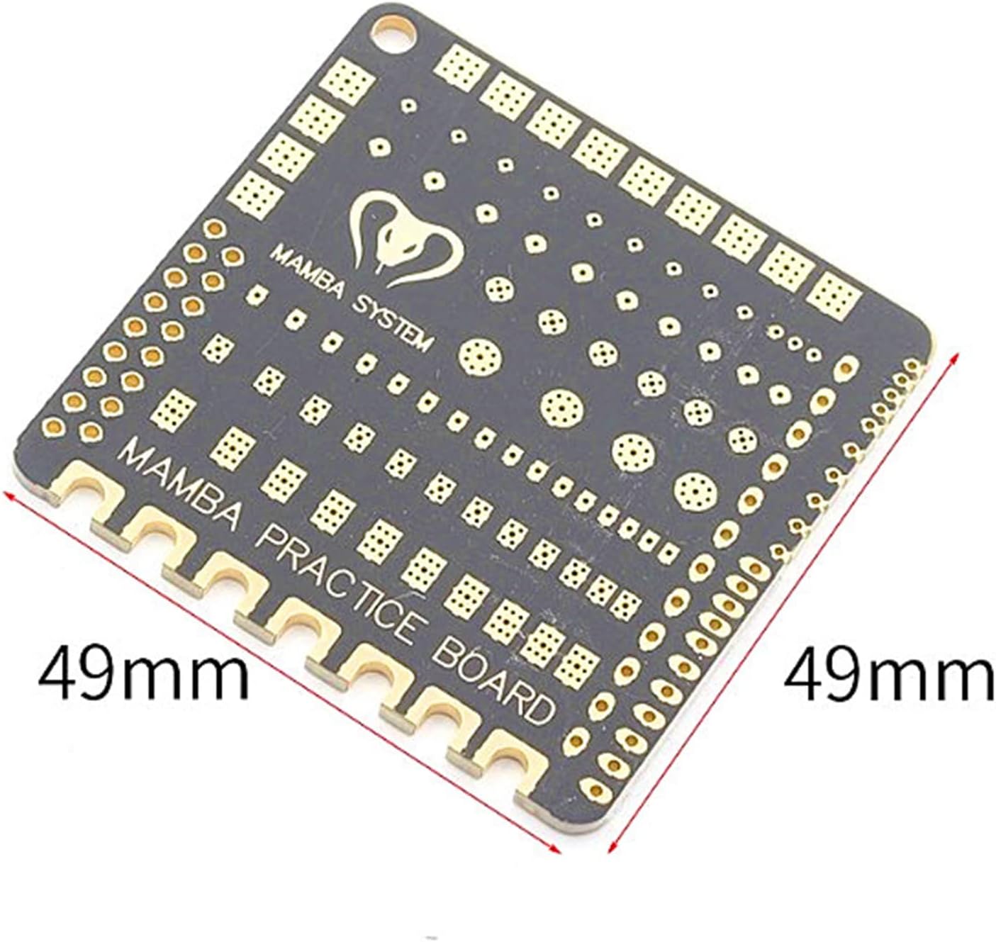 Diatone Mamba 3 Pcs FPV Soldering Practice Board for FPV Drone Beginner, New Pilots Improving Soldering Level DIY Flight Controller ESC Soldering Tools