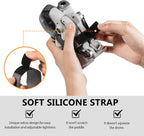 STARTRC Propeller Holder for DJI Mini 4 Pro Accessories,Propellers Guard Strap for DJI Mini 4 Pro RC 2, Drone Propeller Protector Stabilizer and Propellers Fixator