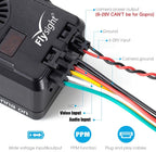 Black Mamba 5.8Ghz FPV Video Transmitter 40CH Wireless Audio Video FPV Vtx Transmitter for RC Drone MultiTotor Quadcopter (SMA ANT 6-28V,NOT for Gopro)