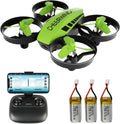 Cheerwing CW10 Mini Drone, WiFi FPV Drone with Camera, RC Drone Toy with Auto Hovering, Voice Control