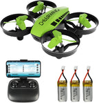 Cheerwing CW10 Mini Drone, WiFi FPV Drone with Camera, RC Drone Toy with Auto Hovering, Voice Control