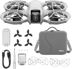 DJI Neo Palm Sized Lightweight Drone and Portable Storage Bag with Custom Interior for DJI Neo Bundle (2 Items)