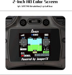 SPEEDY BEE Jumper Smart ELRS 2.4G RC Transmitter with 2-Inch HD Color IPS Screen, Hall Sensor Gimbals, 8km Control Range, USB-C Fast Charging & Simulator for RC FPV Drone