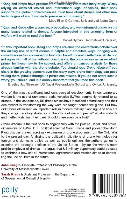 Drone Warfare (War and Conflict in the Modern World)