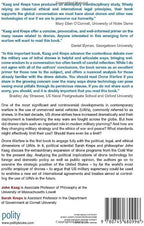 Drone Warfare (War and Conflict in the Modern World)