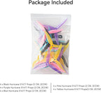 20pcs Fpv Drone Props Propeller: Gemfan Hurricane 51477 Tri-Blade 5 Inch Props for 4S 6S FPV Freestyle Racing, 10xCW 10xCCW