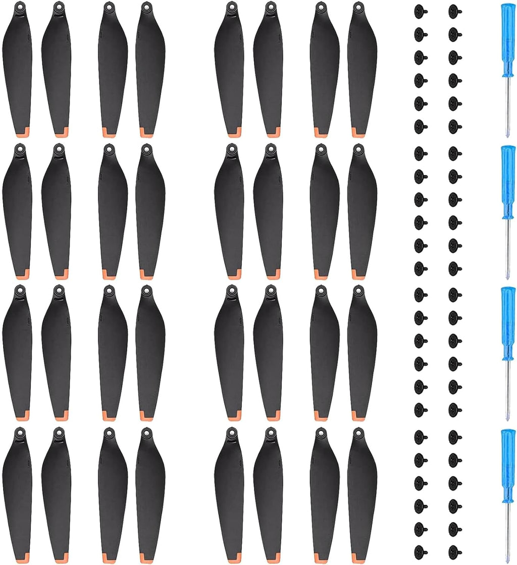 (32 PCS) Mini 4 Pro/Mini 3 Pro Propellers Compatible with DJI Mini 4 Pro/Mini 3 Pro Blades Props Wings Replacement Accessories (NOT for DJI 2022 Mini 3)
