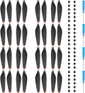 (32 PCS) Mini 4 Pro/Mini 3 Pro Propellers Compatible with DJI Mini 4 Pro/Mini 3 Pro Blades Props Wings Replacement Accessories (NOT for DJI 2022 Mini 3)