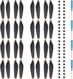 (32 PCS) Mini 4 Pro/Mini 3 Pro Propellers Compatible with DJI Mini 4 Pro/Mini 3 Pro Blades Props Wings Replacement Accessories (NOT for DJI 2022 Mini 3)