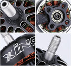 iFlight 4pcs XING-E Pro 2306 1700KV FPV Brushless Motor 6S for FPV Racing Drone Quadcopter