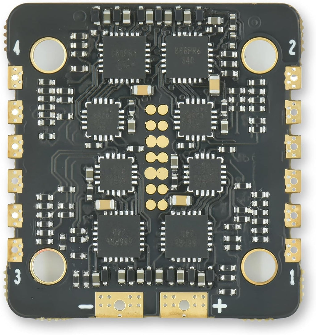 AERO SELFIE 30A 4 in1 Brushless ESC for Drones, with PWM, DSHOT, ONESHOT Support, 6V-18V Input, Lightweight as 5.4g with Stalling Protection, High-Efficiency for UAVs