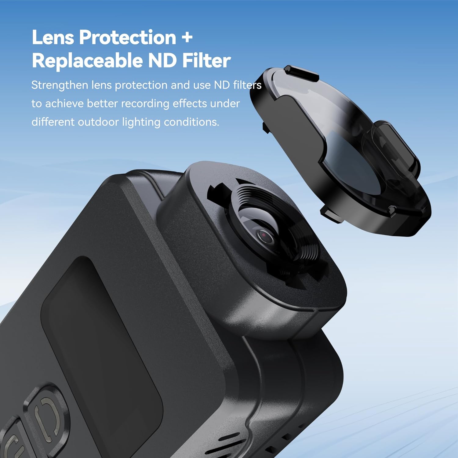 RunCam 6 4K FPV Action Camera, Mini HD Video Cam with WiFi EIS&GyroFlow HDMI PWM Supported for RC Plane Airplane Rocket RC Car FPV Drone Airsoft Outdoor Sports-Option 1