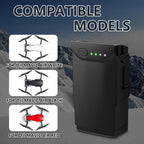 Mavic Air Battery, 2375mAh 11.55V Intelligent Flight Battery for DJI Mavic Air Drone, 21 Mins Max Flight Time Rechargeable Batteries