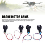 Keenso Drone Motor, Plastic Arm Components for E88 E99 RC Drones, Easy Installation, Durable Design for Quick Repairs and Quiet Performance