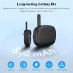 STARTRC Drone Speaker Real-Time Megaphone Portable Interference-Free Long Distance Microphone for DJI Air Series/Mavic 3 series/Mavic 2/Avata Series/Holy Stone Drone