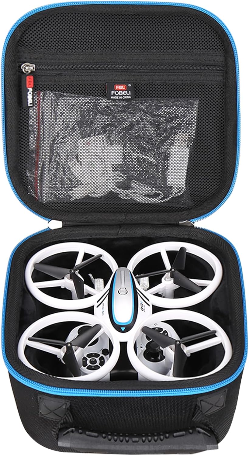 FBLFOBELI Hard Carrying Case for HASAKEE Q9s Kids Drones