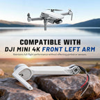 Mavic Mini 4K Drone Motor Arm Assembly Replacement Front Left Arm, Compatible with DJI Mavic Mini 4K Spare Parts