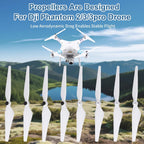 4 Pairs 9450 Self Tightening Drone Propeller(4CW+4CCW) Compatible with DJI Phantom 2/3/3PRO, Low Noise Propeller, Replacement Parts for Drone Blades